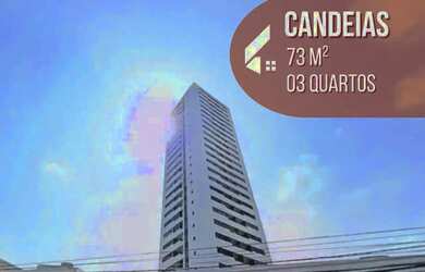 Imagem: O apartamento possui 3 Dormitórios, 2 Banheiros, 2 Vagas na