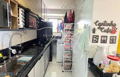 Imagem: O apartamento possui 3 Dormitórios, 2 Banheiros, 1 Vaga na