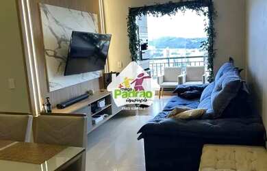 Imagem: O apartamento possui 3 Dormitórios, 1 Banheiro, 1 Vaga na garagem