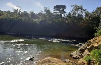 Imagem: A chácara possui 22500m² de Área e está localizado em Samambaia