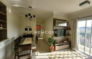 Imagem: O apartamento possui 2 Dormitórios, 2 Banheiros, 1 Vaga na