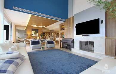 Imagem 8: MARAVILHOSO APARTAMENTO MOBILIADO COM PISCINA PRIVATIVA NO JARDIM EUROPA