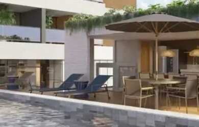 Imagem: O apartamento possui 3 Dormitórios, 3 Banheiros, 2 Vagas na