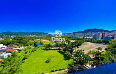 Imagem: O apartamento na cobertura possui 2 Dormitórios, 2 Banheiros