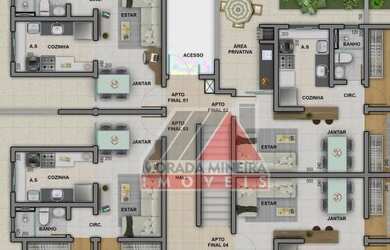 Imagem 8: Apartamento Alto Padrão para Venda em Frimisa Santa Luzia-MG - 471