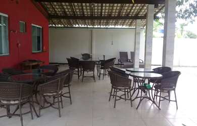 Imagem: A casa em condomínio possui 5 Dormitórios, 5 Banheiros, 4