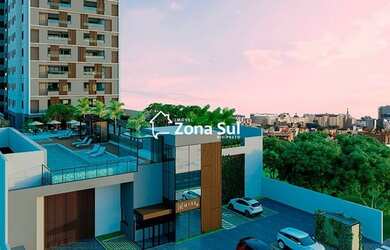 Imagem: O apartamento possui 2 Dormitórios, 3 Banheiros, 2 Vagas na