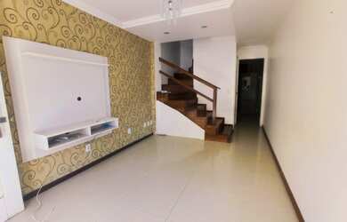 Imagem: A casa em condomínio possui 2 Dormitórios, 2 Banheiros, 1