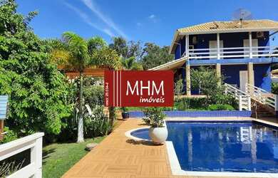 Imagem: A chácara possui 430m² de Área e está localizado em Nova