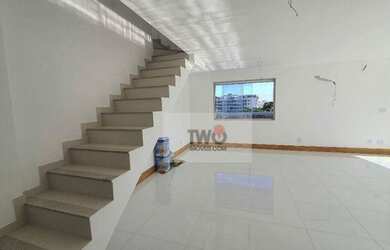 Imagem: O apartamento na cobertura possui 5 Dormitórios, 5 Banheiros