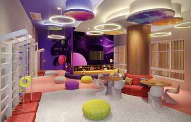 Imagem 5: Universo Tatuapé. Piscina, Churrasqueira, Ar-condicionadoe66m² de Área