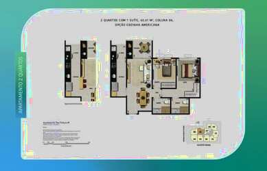 Imagem 7: Condomínio Bettina Residence- Rua Pietro Farsoun, 158 - Piratininga -...