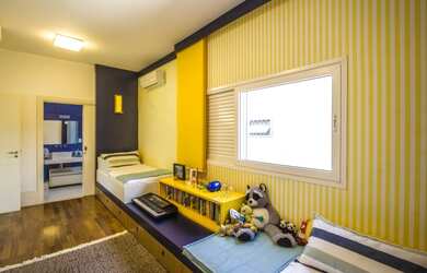 Imagem 9: Sobrado luxuoso com piscina e varanda gourmet no Condomínio Taubaté Village - Taubaté / SP