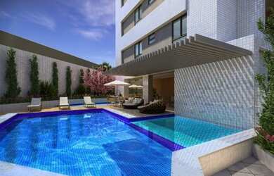 Imagem 13: Apto 3/4 e 3 suítes de 156 m², 2 vagas no Condomínio Vista Mar por...