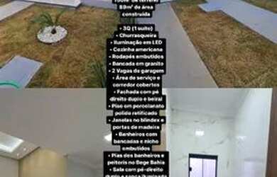 Imagem 5: Casa a venda 3 Qt. 81m² de Área, 2 Vagas na garageme3 Dormitórios