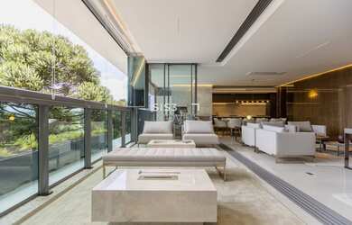 Imagem: O apartamento possui 3 Dormitórios, 4 Banheiros, 4 Vagas na