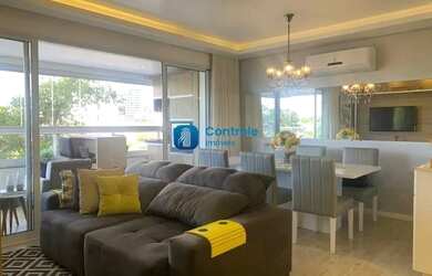 Imagem: O apartamento possui 4 Dormitórios, 3 Banheiros, 2 Vagas na