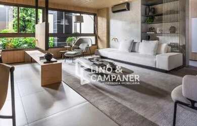 Imagem: O apartamento possui 3 Dormitórios, 4 Banheiros, 2 Vagas na