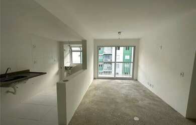 Imagem: O apartamento possui 2 Dormitórios, 2 Banheiros, 56m² de Área