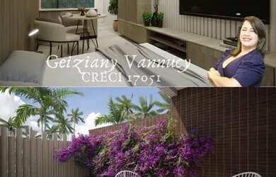 Imagem: O apartamento possui 1 Dormitório, 1 Banheiro, 1 Vaga na garagem