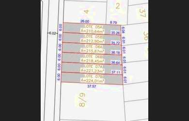 Imagem 1: Lote Bairro Ilda. 224m² de Área