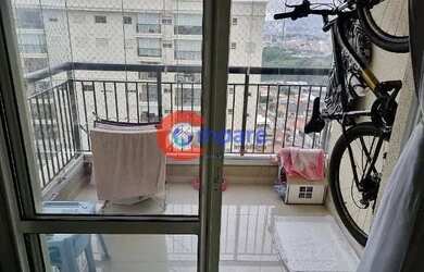 Imagem: O apartamento possui 2 Dormitórios, 2 Banheiros, 1 Vaga na