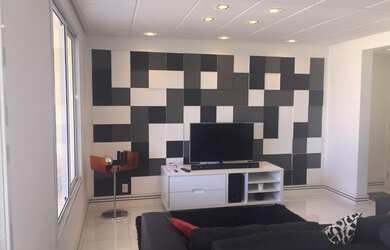 Imagem: O apartamento possui 3 Dormitórios, 2 Banheiros, 2 Vagas na