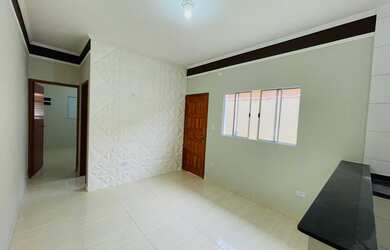 Imagem 8: Linda casa com piscina pé na areia novinha próximo à plataforma de...