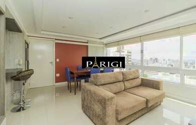 Imagem: O apartamento possui 2 Dormitórios, 2 Banheiros, 2 Vagas na