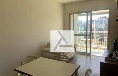 Imagem: O apartamento possui 2 Dormitórios, 1 Banheiro, 2 Vagas na