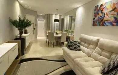 Imagem: O apartamento possui 3 Dormitórios, 3 Banheiros, 2 Vagas na