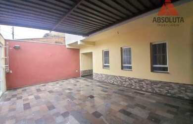 Imagem: A casa para alugar possui 2 Dormitórios, 3 Banheiros, 2 Vagas