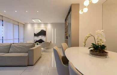 Imagem: O apartamento possui 4 Dormitórios, 4 Banheiros, 2 Vagas na