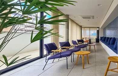 Imagem: O apartamento possui 2 Dormitórios, 1 Banheiro, 30m² de Área