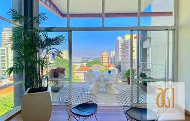 Imagem 2: Cobertura com 2 suítes, 210 m² - venda por R$ 3.900.000 ou aluguel por...