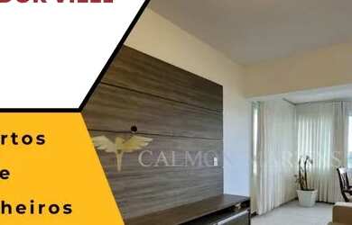 Imagem: O apartamento possui 2 Dormitórios, 2 Banheiros, 1 Vaga na