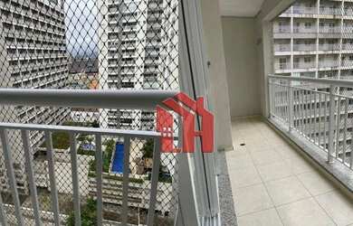 Imagem: O apartamento possui 1 Dormitório, 1 Banheiro, 50m² de Área