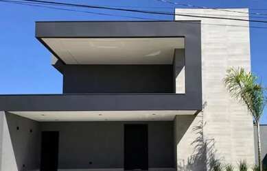 Imagem: A casa em condomínio possui 3 Dormitórios, 4 Banheiros, 210m²