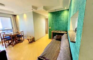 Imagem: O apartamento possui 3 Dormitórios, 3 Banheiros, 2 Vagas na