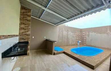 Imagem: A casa possui 2 Dormitórios, 1 Banheiro, 140m² de Área e