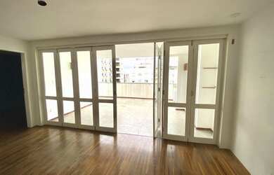 Imagem: O apartamento na cobertura possui 3 Dormitórios, 3 Banheiros