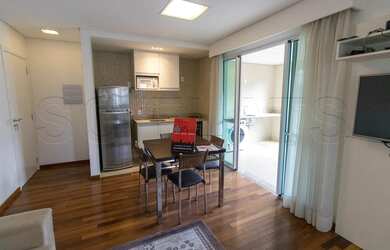 Imagem 5: Flat maravilhoso com 2x dormitórios, requinte e conforto excelente instalação. Consulte-no