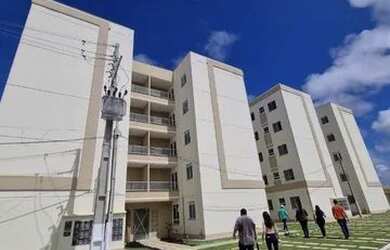 Imagem: O apartamento possui 2 Dormitórios, 1 Banheiro e 1 Vaga na