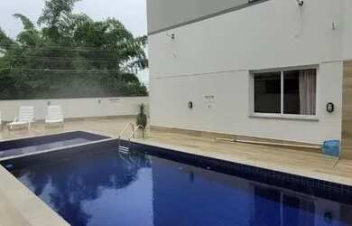 Imagem: O apartamento possui 3 Dormitórios, 1 Banheiro, 1 Vaga na garagem