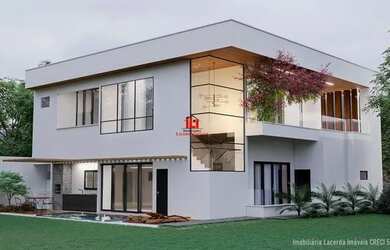 Imagem 5: Condomínio Residencial Passaredo, Casa Duplex com 4 Suítes, 4 Vagas, Piscina e Espaço Gour