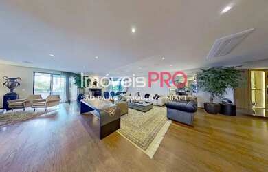 Imagem 6: Incrível apartamento com 600 m² localizado em Moema totalmente reformado