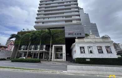 Imagem: O apartamento possui 1 Dormitório, 1 Banheiro, 1 Vaga na garagem