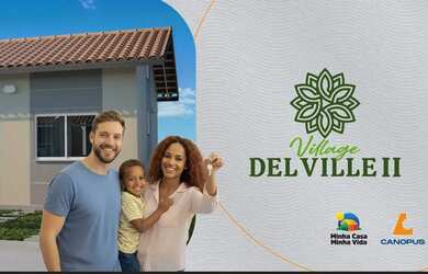 Imagem: A casa em condomínio possui 2 Dormitórios, 1 Banheiro, 1 Vaga