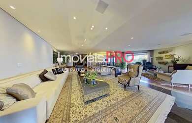 Imagem 2: Incrível apartamento com 600 m² localizado em Moema totalmente reformado