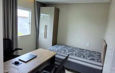 Imagem 6: CASA DUPLEX NASCENTE COND. FECHADO MOBILIADA 150m² 4 QUARTOS 3 SUÍTES 2 VAGAS INFRA VENDE